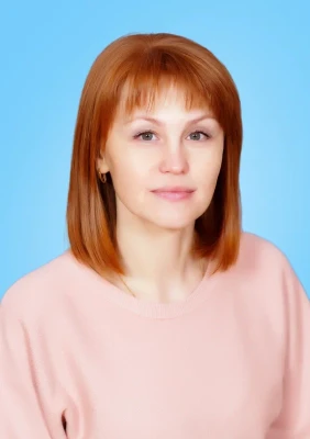 Воспитатель Шабурина Елена Андреевна